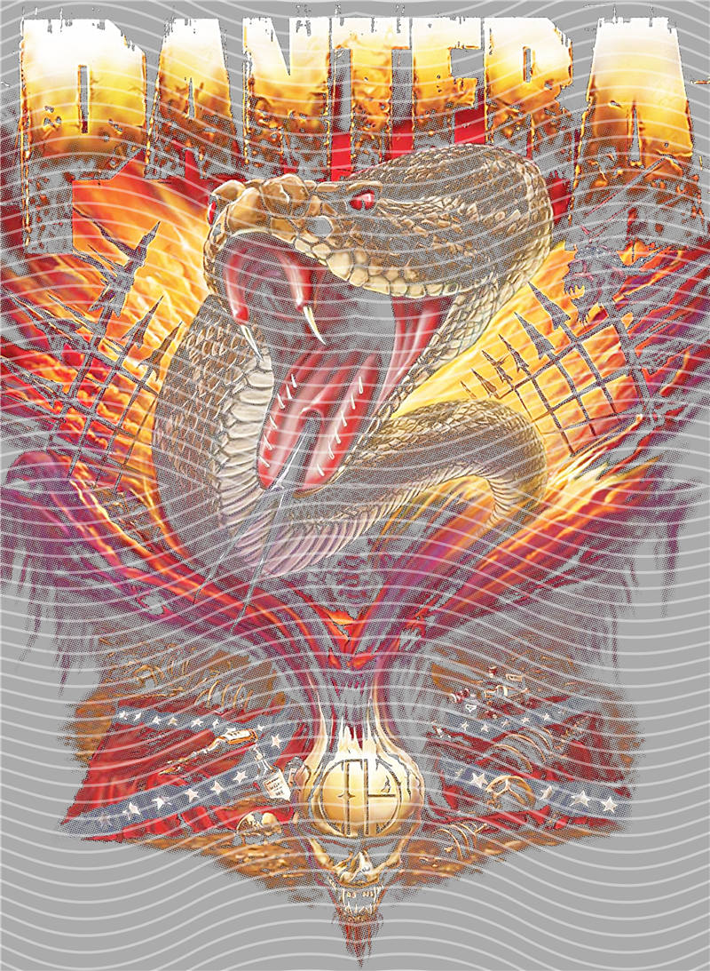 Metal band half tone-MB 384